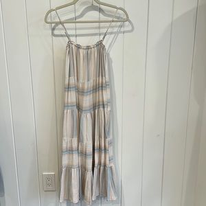 Spaghetti strap summer dress